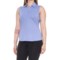 Greg Norman Placket Polo Shirt - Sleeveless