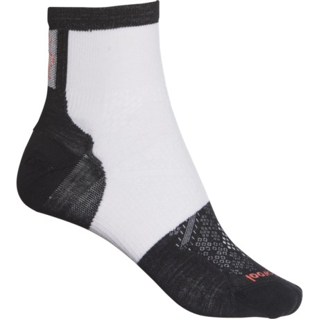 SmartWool PhD® Cycle Ultralight Mini Socks - Merino Wool, Ankle (For Women)
