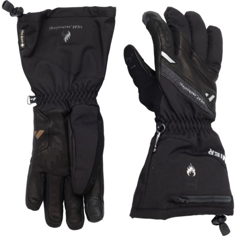 Zanier Aviator UX Gore-Tex® PrimaLoft® Ski Gloves - Waterproof, Insulated (For Men and Women)