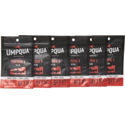 UMPQUA Perform X Power Taper Leader Bundle - 6-Pack, 7.5’