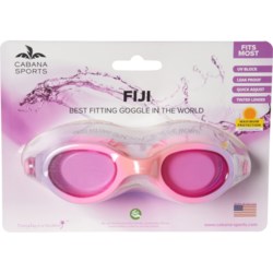 Cabana Sports Fiji Swim Goggles (For Men and Women)