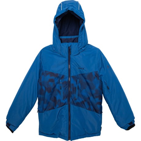 Kamik Big Boys Jared Color-Block Ski Jacket - Waterproof, Insulated
