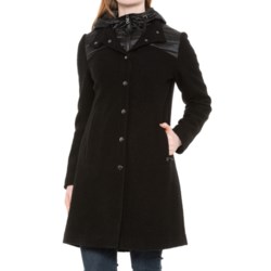 Bogner Isana Down Boiled Wool Coat - Insulated