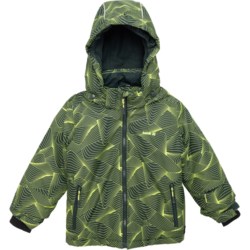 Kamik Big Boys Walker Torrent Ski Jacket - Waterproof, Insulated