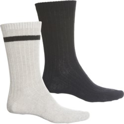 Woolrich Ragg Boot Socks - 2-Pack, Crew (For Men and Women)