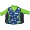 Stearns Boys and Girls Puddle Jumper 2-in-1 PFD Life Jacket and Rash Guard - UPF 50+