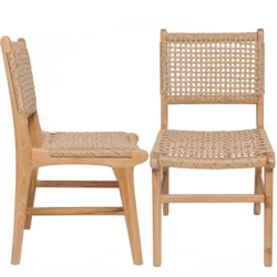TEAK Zaiden Dining Chairs - Set of 2