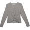 Kyodan Big Girls Front Twist Shirt - Long Sleeve