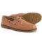 Sperry Leeward 2-Eye Sahara Boat Shoes - Leather (For Men)