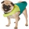 Coleman Diamond Quilt Puffer Dog Jacket - Reversible