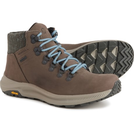 Merrell Ontario Mid Hiking Boots - Waterproof (For Women)