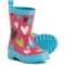 Hatley Girls Hearts Rain Boots - Waterproof
