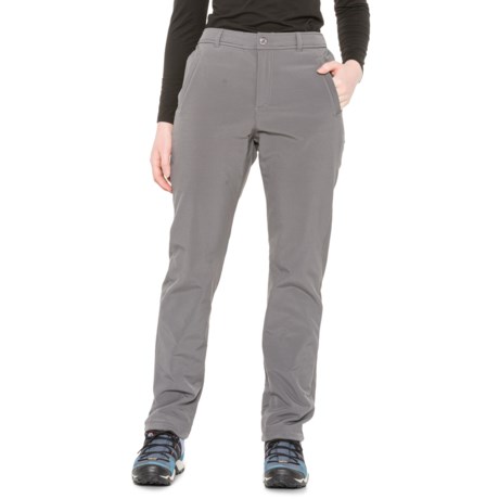 Sierra Designs Fleece-Lined Pocket Pants - Straight Leg