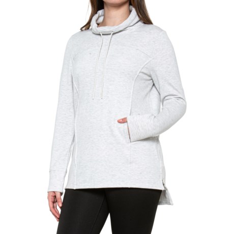 Sierra Designs Cowl Neck Sweatshirt Tunic - Long Sleeve