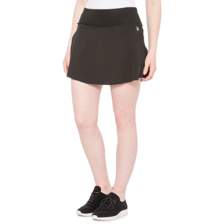 Spyder Stretch-Woven Flare Skort