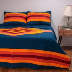 Pendleton Full-Queen Canyon Ranch Quilt Set