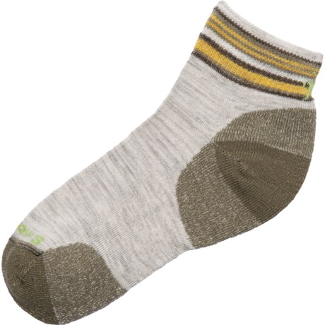 SmartWool Boys and Girls Light Cushion Hiking Socks - Merino Wool, Ankle