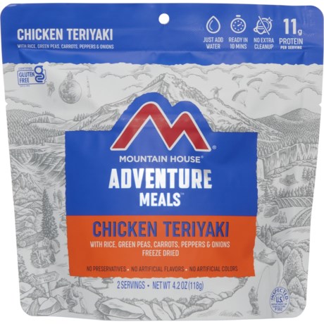 Mountain House Chicken Teriyaki Meal - 2 Servings