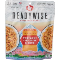 Ready Wise Treeline Teriyaki Chicken and Rice Meal Kit - 2.5 Servings