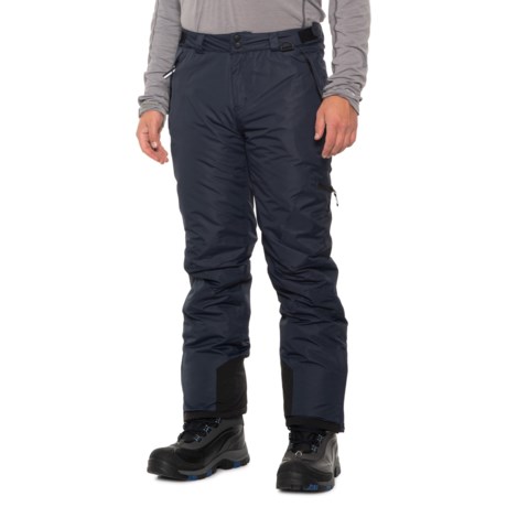 Avalanche Adjustable Waist Cargo Pocket Ski Pants - Waterproof, Insulated