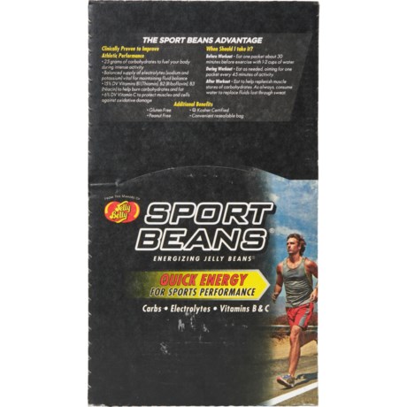 Jelly Belly Extreme Sport Beans - 24-Pack, 1 oz. Each