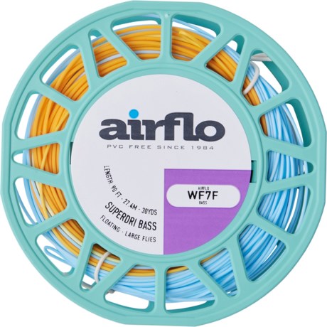 Airflo Super Dri Bass-Muskie Floating Freshwater Fly Line