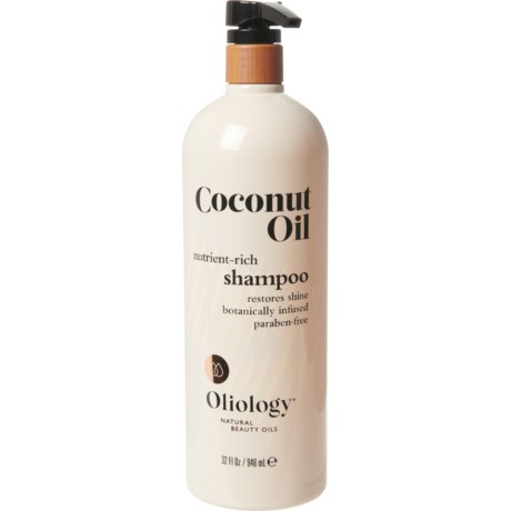Oliology Coconut Oil Shampoo - 32 oz.
