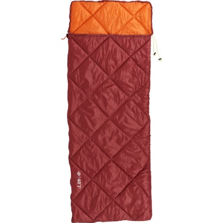 Outdoor Products 40°F Sleeping Bag with Pillow - Rectangular