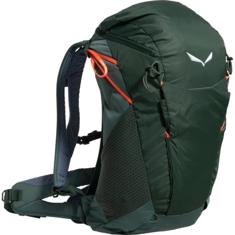 Salewa Alp Trainer 25 L Backpack - Internal Frame, Duck Green