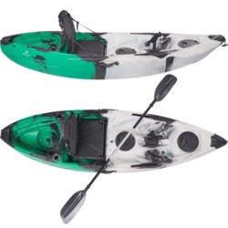 OC PADDLE Fishky Sit-on-Top Fishing Kayak with Paddle - 8’5”