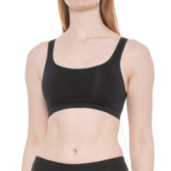 Yummie Scoop Neck Bra with Removable Pads