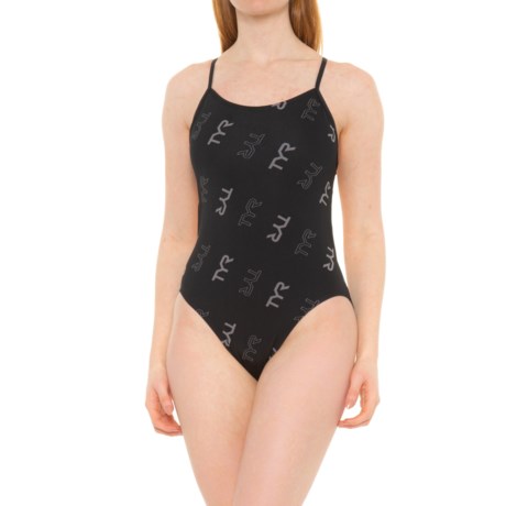 TYR Durafast One® Cascading Cutoutfit Swimsuit - UPF 50+