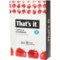 That's It Apple + Cherry Fruit Bar - 12-Count