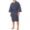IZOD Quilted Lounge Robe - Long Sleeve