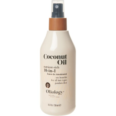 Oliology Coconut Oil 10-in-1 Leave-In Treatment - 8.5 oz.