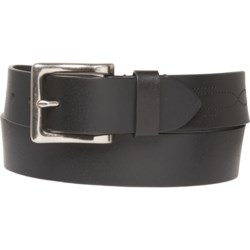 Aspen Leather Belt with Stitching Detail - 38 mm (For Men)