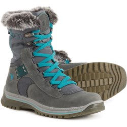 Santana Canada Made in Italy Mio Wool-Lined Snow Boots - Waterproof, Leather (For Women)