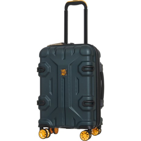 BritBag 21.5” Shielding Spinner Carry-On Suitcase - Hardside, Expandable, Magical Forest