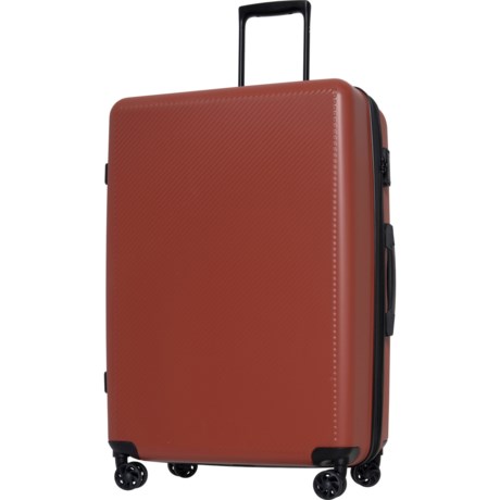 CalPak 24” Malden Spinner Suitcase - Hardside, Expandable, Red Ochre