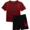 Spyder Little Boys Classic T-Shirt and Shorts Set - Short Sleeve