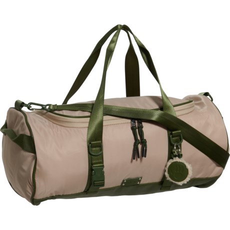 Bearpaw Flat Duffel Bag - Olive (For Women)