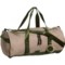 Bearpaw Flat Duffel Bag - Olive (For Women)