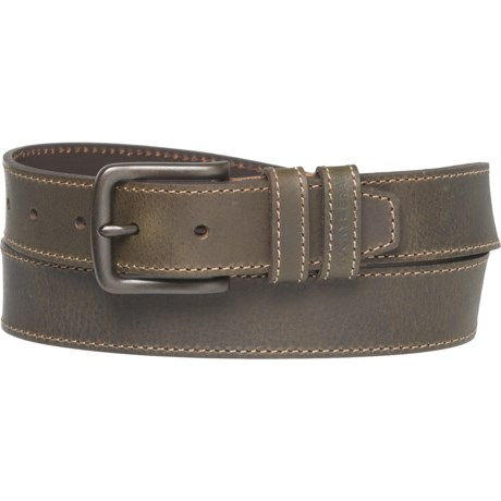 Lucky Brand Double Loop Jean Belt - Leather (For Men)