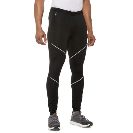 SmartWool Merino Sport Fleece Tights - Merino Wool