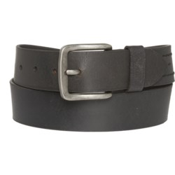 Smith's Workwear Stitched Strap Belt - Leather, 35 mm (For Men)