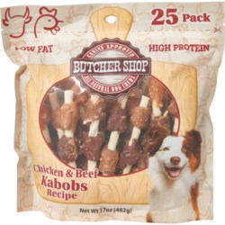 Butcher Shop Chicken and Beef Kabobs Dog Treats - 17 oz.