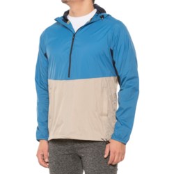 SmartWool Merino Sport Ultralight Anorak Jacket - Merino Wool, Zip Neck