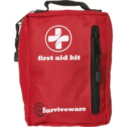 SURVIVEWARE Premium First Aid Kit - Small, 100-Piece