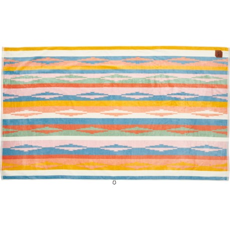 Slowtide Duvall 11 Cotton Beach Towel - 40x70”