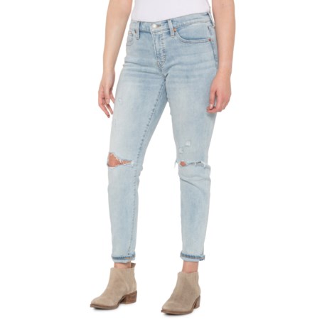Lucky Brand Ava Skinny Jeans - Mid Rise